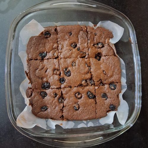 Fudgy Brownie Without Eggs