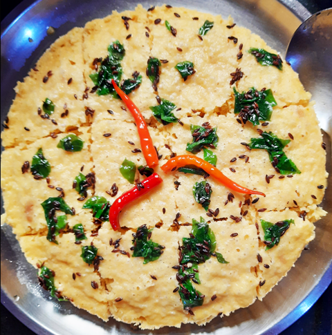 Instant Besan Dhokla